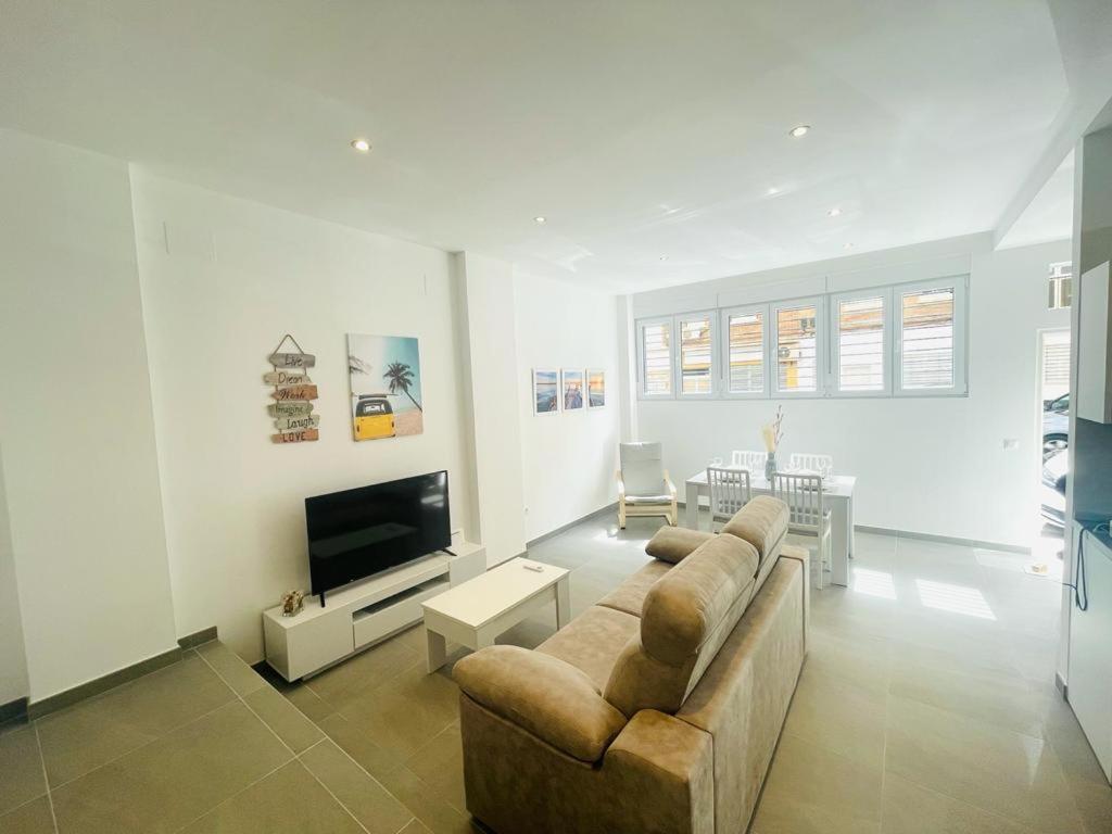 Apartamento Alhucemas Playa Málaga Dış mekan fotoğraf
